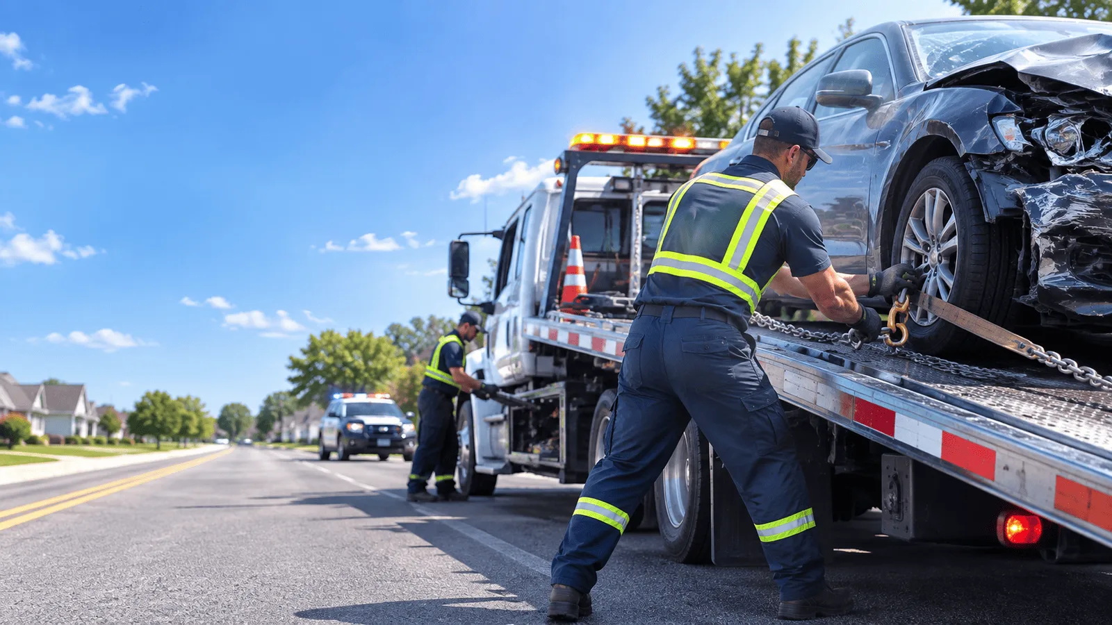 Accident Towing Service in Hermitage, TN near me